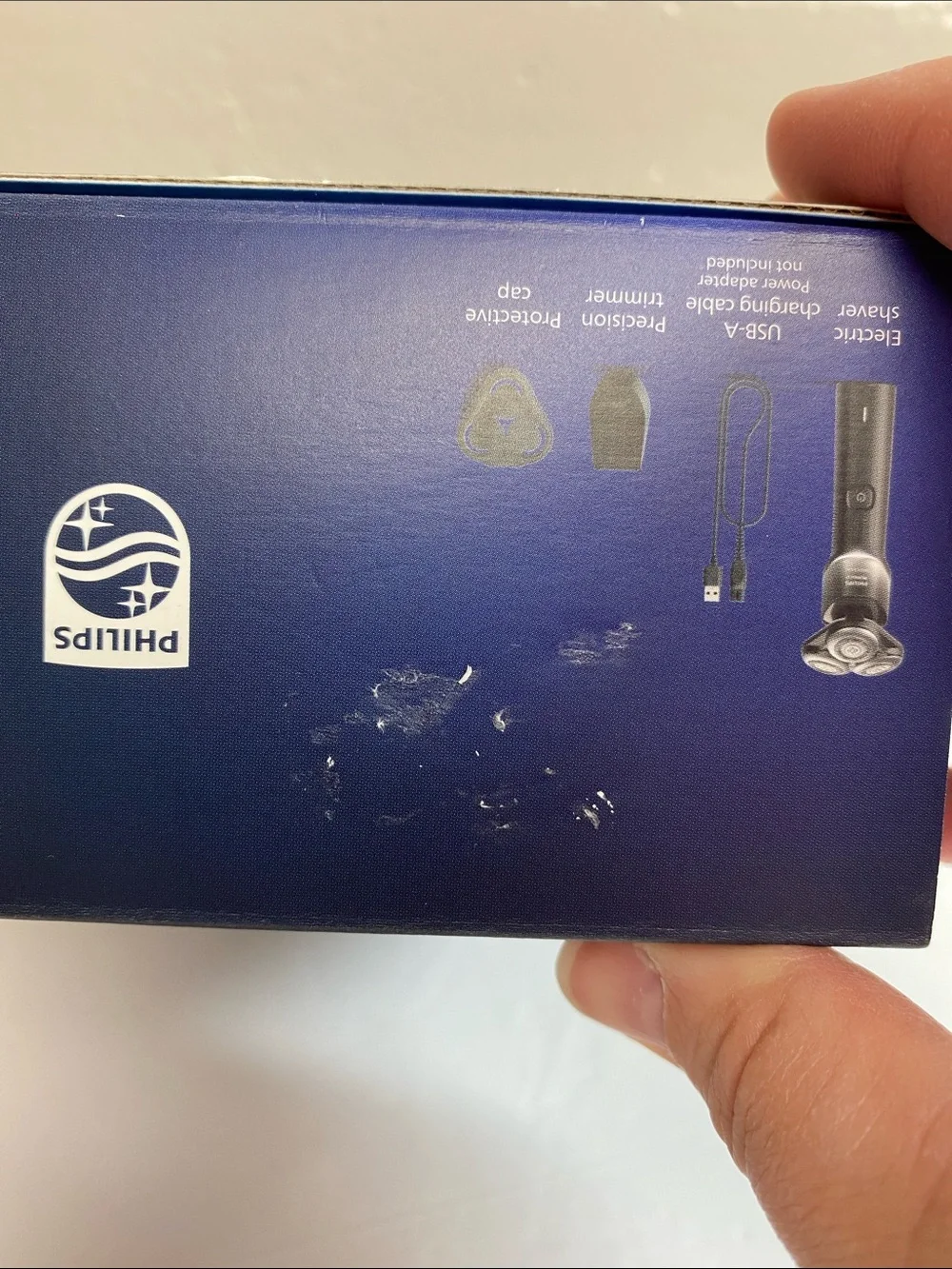 Philips Norelco Shaver 5000X - Navy Blue. NIB